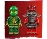 LEGO NINJAGO Samochód wyścigowy Lloyda 71828 - 1298092 - zdjęcie 6